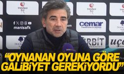 Manisa FK - Adanaspor maçının ardından