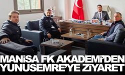 Manisa FK Akademi’den Yunusemre Belediyespor’a ziyaret