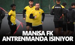 Manisa FK Boluspor Maçı için ısınıyor