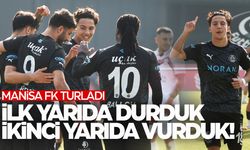 Manisa FK kupada galip! Tur 3 golle geldi