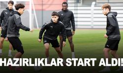 Manisa FK’da Şanlıurfaspor hazırlıklarının startı verildi