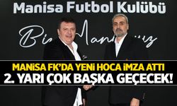 Manisa FK'da yeni hoca imzaladı