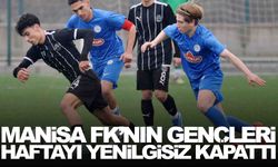 Manisa FK’nın akademi takımları haftayı yenilgisiz kapattı
