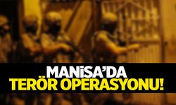 Manisa ve 31 ilde terör operasyonu! 208 kişi yakalandı