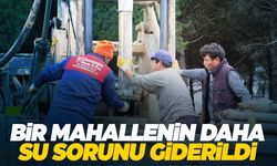 Manisa’da bir mahalle daha kesintisiz içme suyuna kavuşuyor!