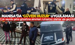 Manisa’da “Güven Huzur” uygulaması  