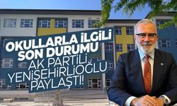 Manisa'daki yıkım kararı alınan okullarda son durum! AK Partili Yenişehirlioğlu açıkladı