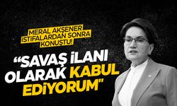 Meral Akşener İYİ Parti'deki istifalardan sonra konuştu Savaş ilanı...