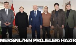 AK Partili Mersinli’nin projeleri hazır