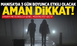 Çanakkale, Balıkesir, Manisa, İzmir ve Aydın... Uyarıyı meteoroloji yaptı! 3 gün sürecek