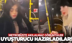 ‘Pes’ dedirten olay… Metrobüste uyuşturucu hazırlayıp sosyal medyada paylaştılar!