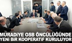 Muradiye OSB Başkanı Kıvırcık’tan Bakan Yumaklı ile kritik görüşme!