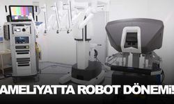 O hastanede ameliyatlar robot ile yapılacak