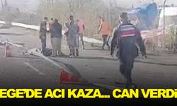 Ege’de acı kaza… Otomobilin çarptığı yaya hayatını kaybetti