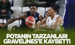 Potanın Tarzanları, evinde Gravelines'e yenildi