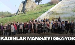 Salihli’den gelen kadınlar Manisa’yı gezdi