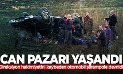 Sarıgöl’de trafik kazası... Çok sayıda yaralı var!