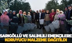 Büyükşehir koruyucu malzeme dağıtımını sürdürüyor