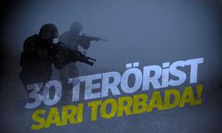 Şehitlerimizin kanı yerde kalmıyor: 30 terörist öldürüldü