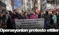 PKK yandaşlarının zoruna gitmiş olmalı… Protesto ettiler