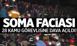Soma Maden Faciası ile ilgili yeni gelişme... 28 kamu görevlisine dava
