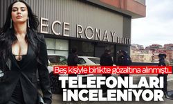 Sosyal medya fenomeni Ece Ronay’ın telefonu mercek altında