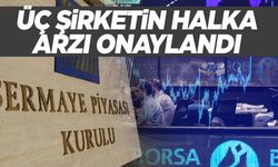 SPK onayladı… 3 şirket daha halka arz ediliyor!