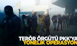 Manisa'da terör örgütü PKK'ya yönelik operasyon: 6 tutuklama