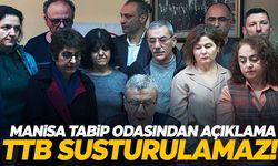 Manisa Tabip Odası’ndan TTB’ye destek!