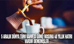 Kahve tutkunlarının tercihi 'Türk kahvesi'