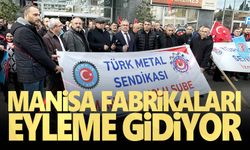 Türk Metal Sendikası üyeleri MESS önüne siyah çelenk bıraktı