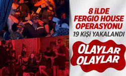 Türkiye'de 'Fergio House' operasyonu! Müstehcen...