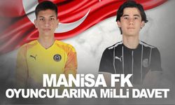 U15 Takımı oyuncuları Hasan Mert ve Talha’ya Milli davet