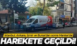 İstanbul, Ankara, İzmir ve Bursa'dan sonra Manisa'da! Uygulama sahada...