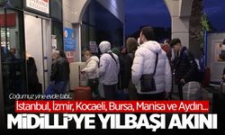 İstanbul, İzmir, Manisa... Yılbaşında Midilli akını