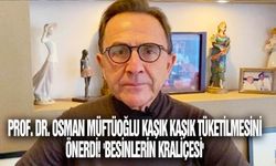 Prof. Dr. Osman Müftüoğlu kaşık kaşık tüketilmesini önerdi! 'Besinlerin kraliçesi'
