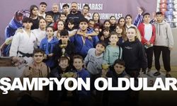 Yunusemreli judocular Zonguldak'ta şampiyon oldu