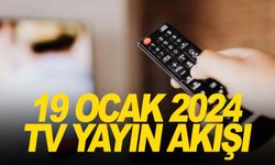 19 Ocak Cuma tv ekranında neler var? Tüm kanalların yayın akışı...