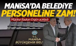 2024 Manisa Büyükşehir Belediyesi personel maaşları zamlandı! Başkan Ergün açıkladı