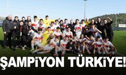 22. Ege Kupası'nda şampiyon Türkiye