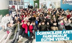 Büyükşehir’den 200 öğrenciye afet farkındalık eğitimi