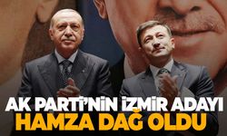 AK Parti’nin İzmir adayı Hamza Dağ oldu!