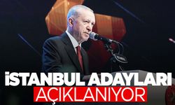 AK Parti İstanbul belediye başkan adayları açıklanıyor!