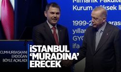 AK Parti'nin İstanbul adayı Murat Kurum oldu