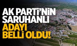 AK Parti'nin Saruhanlı Belediye Başkan Adayı belli oldu