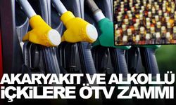 Akaryakıt ve alkollü içkilere ÖTV zammı… İşte yeni ÖTV miktarı!