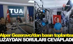 Alper Gezeravcı, basın mensuplarının sorularını yanıtladı