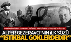 Alper Gezeravcı’nın uzaydaki ilk sözleri “İstikbal göklerdedir” oldu