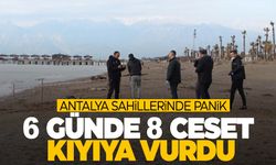 Antalya sahili mezarlığa döndü! 2 ceset daha bulundu!