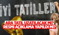 Ara Tatil Uzayacak Mı? Okullar Ne Zaman Açılacak?